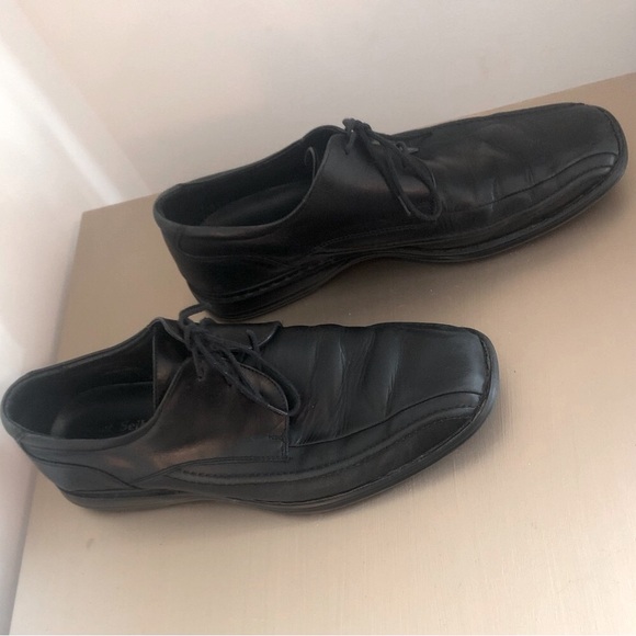 Josef Seibel Other - Josef Seibel Mens Black Rubber sole lace up shoes Size 43 or Size 11